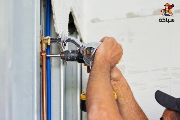 تاسيس سباكة الحمام والمطبخ