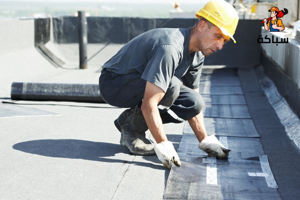 عزل حراري للاسطح فوق البلاط