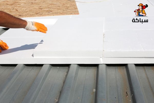 عزل حراري للاسطح فوق البلاط