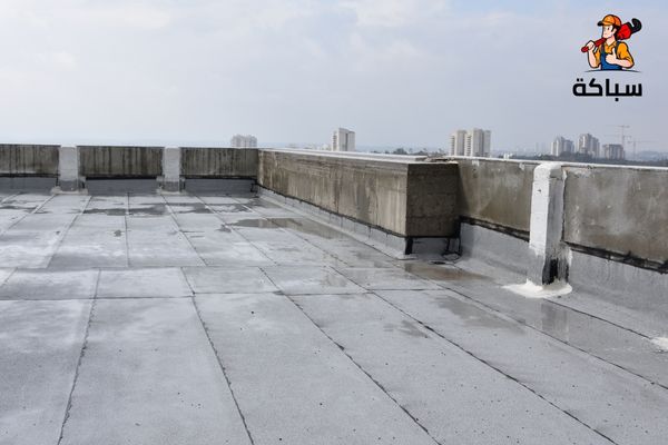 عزل حراري للاسطح فوق البلاط