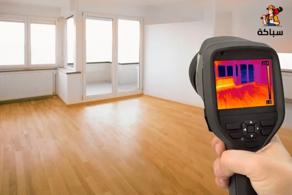 جهاز كشف تسربات المياة تحت البلاط