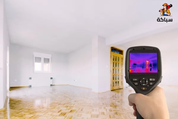 جهاز كشف تسربات المياة تحت البلاط