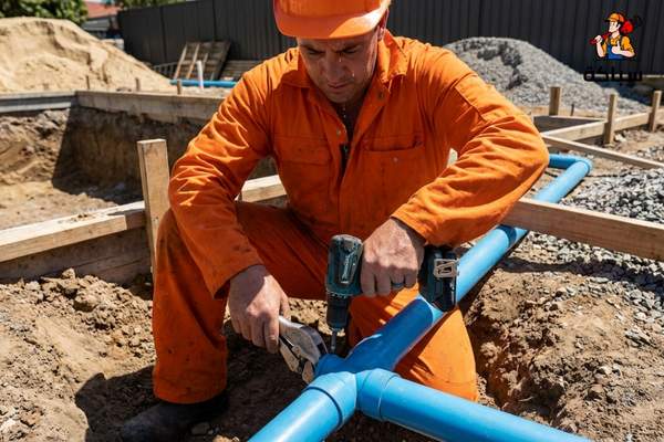 اصلاح سباكة حمامات السباحة