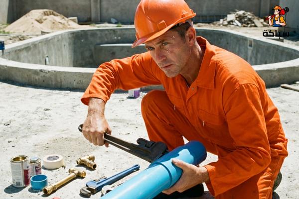 افضل سباك حمامات سباحة