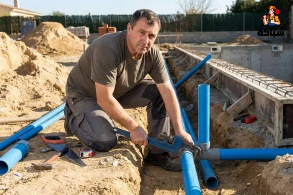 تشطيب سباكة حمامات سباحة