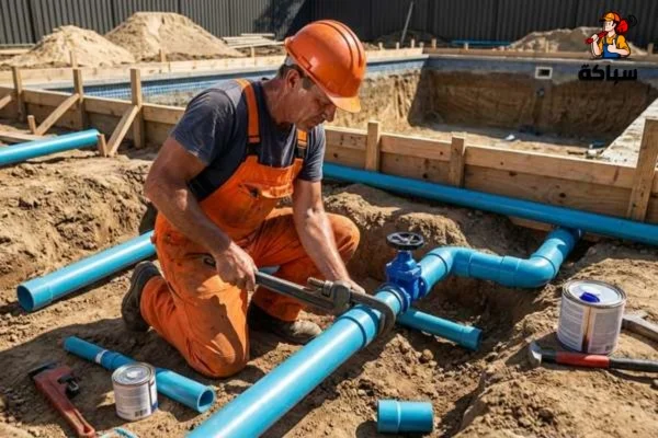 تشطيب سباكة حمامات سباحة