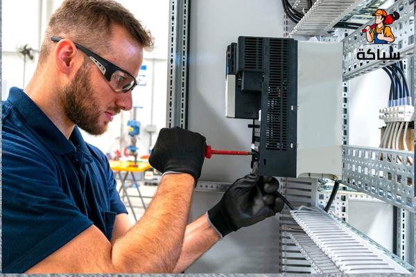 تركيب اسلاك الكهرباء