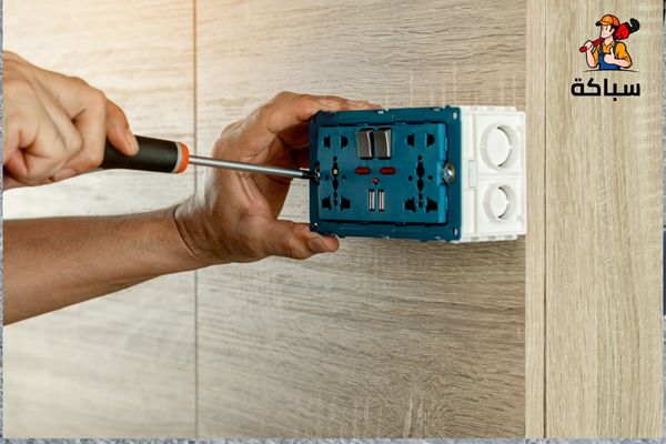 فني تركيب اسلاك الكهرباء بالدمام