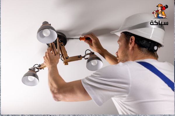 تصليح اسلاك الكهرباء