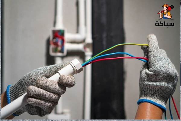 فني تركيب اسلاك الكهرباء بالدمام