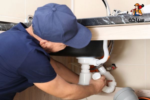 اصلاح مواسير الصرف الصحي