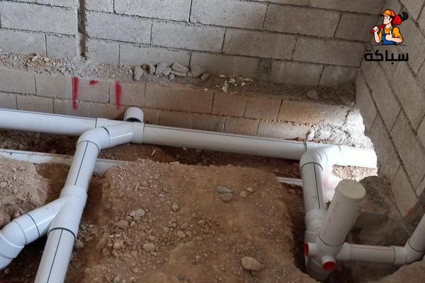 اصلاح مواسير الصرف الصحي