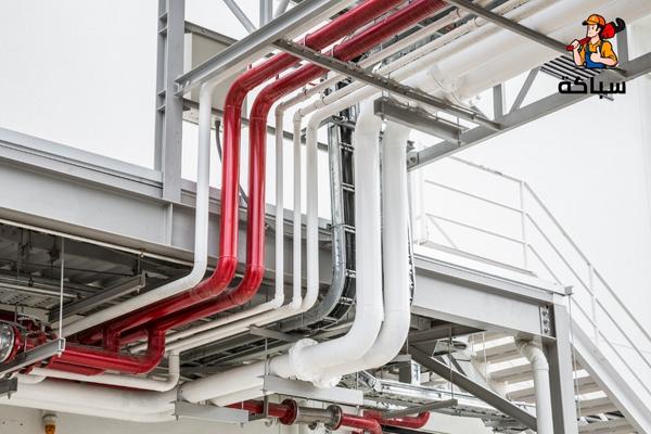 تركيب مواسير الصرف الصحي