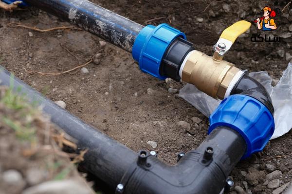 تركيب مواسير الصرف الصحي