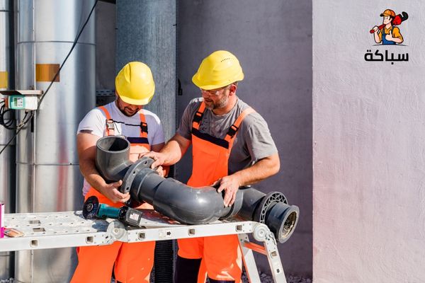 اصلاح مواسير الصرف الصحي