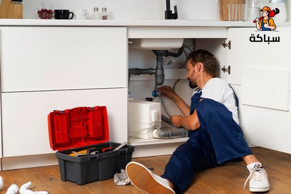 اصلاح مواسير الصرف الصحي