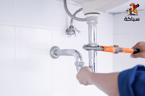 تركيب مواسير الصرف الصحي