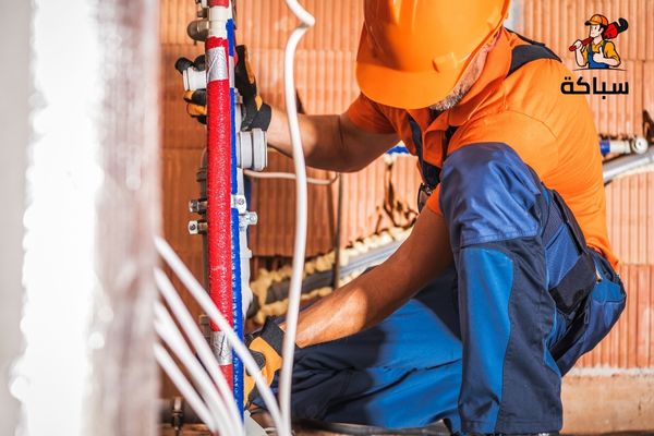 سباك توصيل صرف صحي