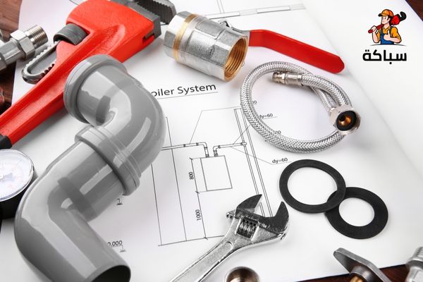 تركيب مواسير الصرف الصحي