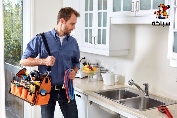 صيانة مواسير المطبخ