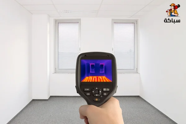 جهاز كشف تسربات المياة في الجدران