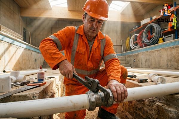 شركة تاسيس سباكة مسابح بالدمام