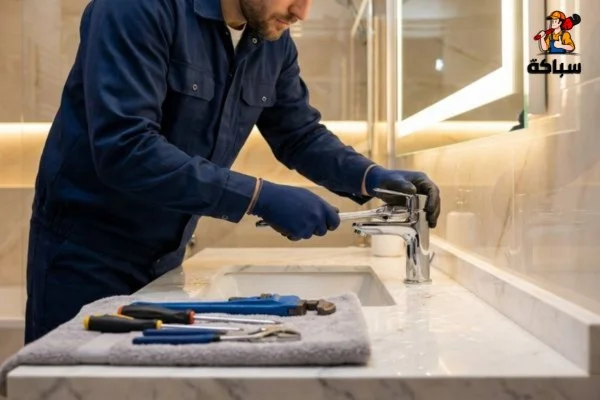 صيانة سباكة الحمامات
