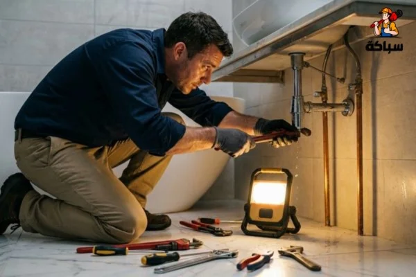 صيانة مواسير الحمام