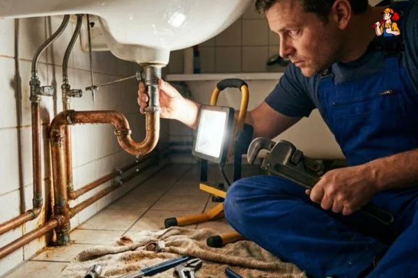 صيانة مواسير الحمام