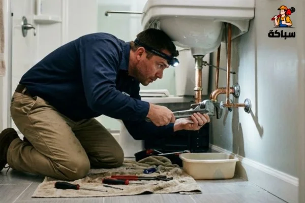 صيانة مواسير الحمام