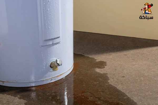 كشف تسرب خزان المياة